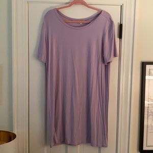 Lavender Piko Dress
